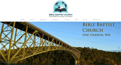 Desktop Screenshot of bbcoakharbor.org