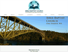 Tablet Screenshot of bbcoakharbor.org